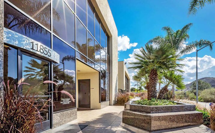 Pictures of Retail, Office, Industrial property located at 11839-11855 Sorrento Valley Road, San Diego, CA 92121 for lease - image #1