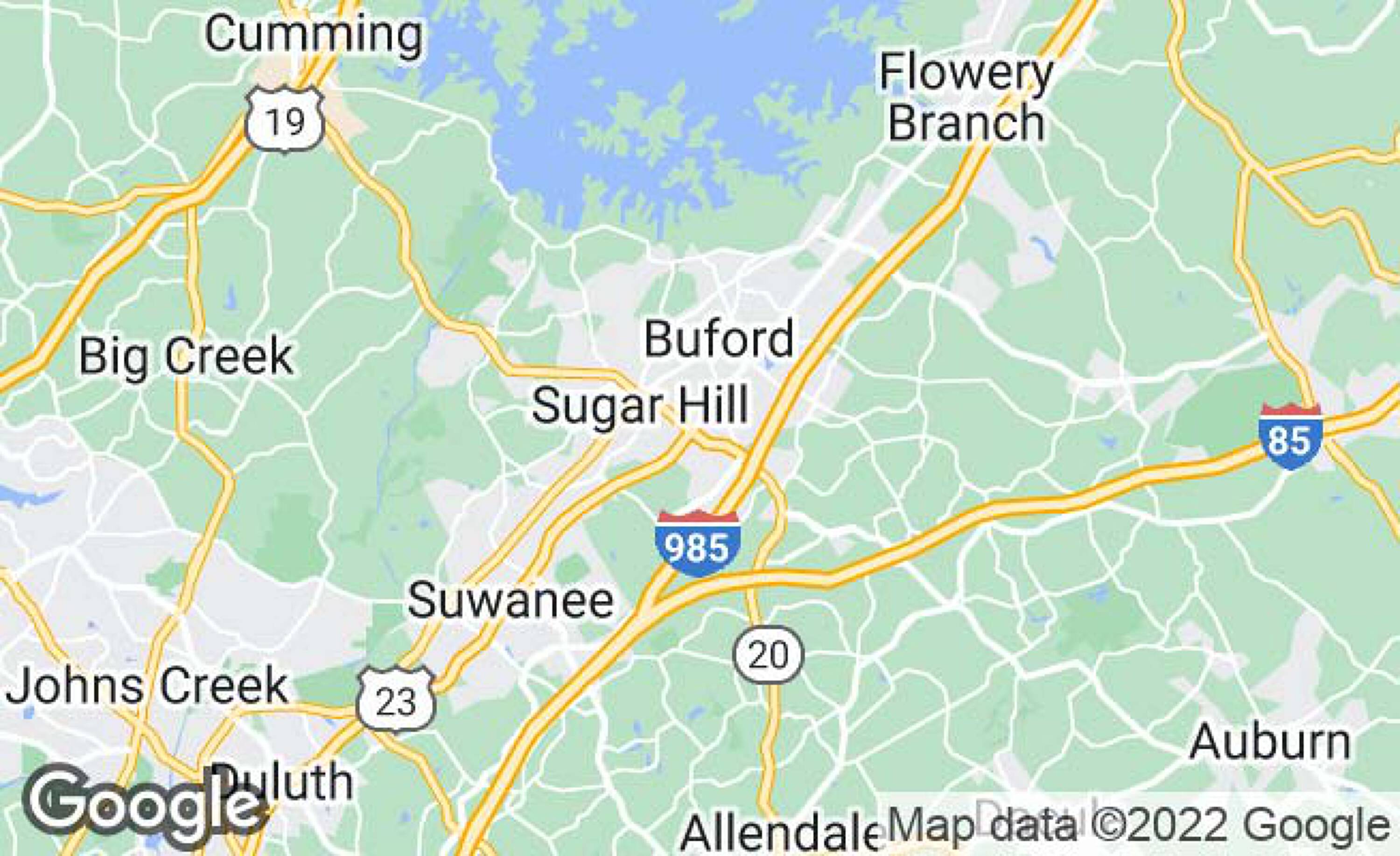 1605 Buford Hwy NE, Buford, GA 30518