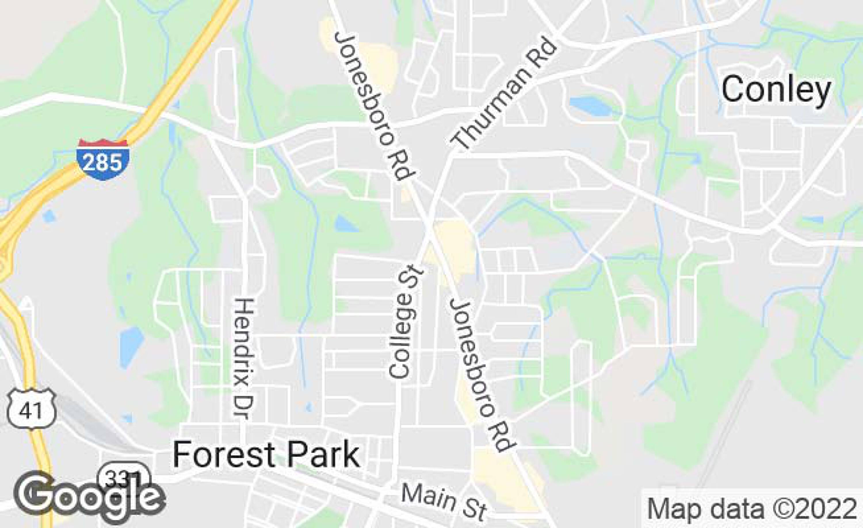44674493 Jonesboro Road, Forest Park, GA 30297