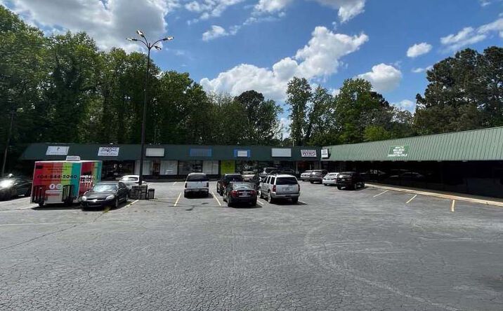 Pictures of Retail property located at 4467-4493 Jonesboro Road, Forest Park, GA 30297 for lease - image #1