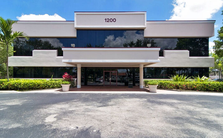 Pictures of Office property located at 1200 Corporate Center Way, Wellington, FL 33414 for lease - image #1