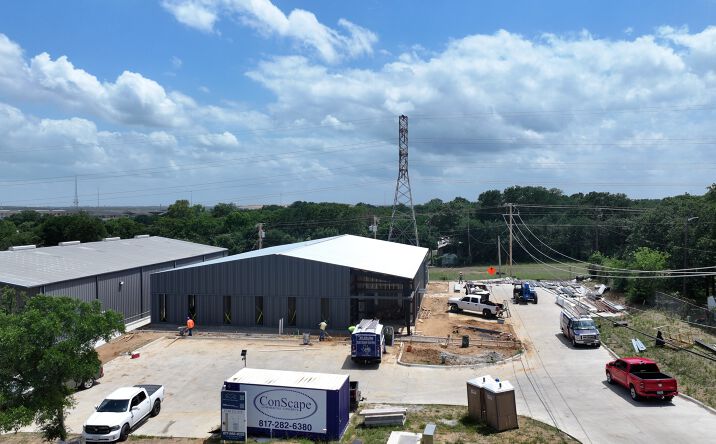 Pictures of Industrial property located at 5000 Mosson Rd., Fort Worth, TX 76119 for lease - image #1