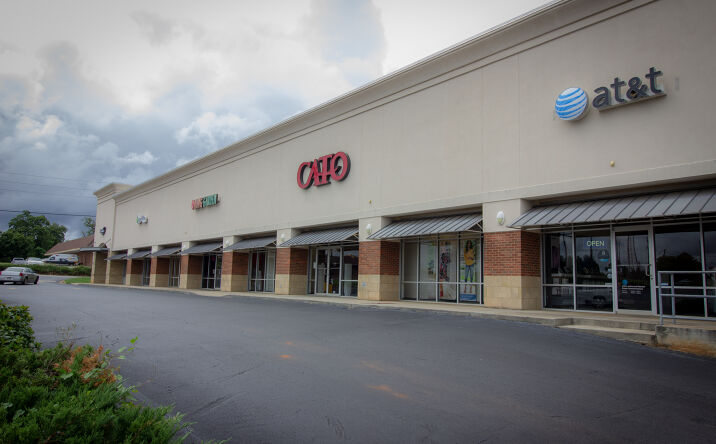 Pictures of Retail property located at 1206 Crawford St, Americus, GA 31709 for lease - image #1