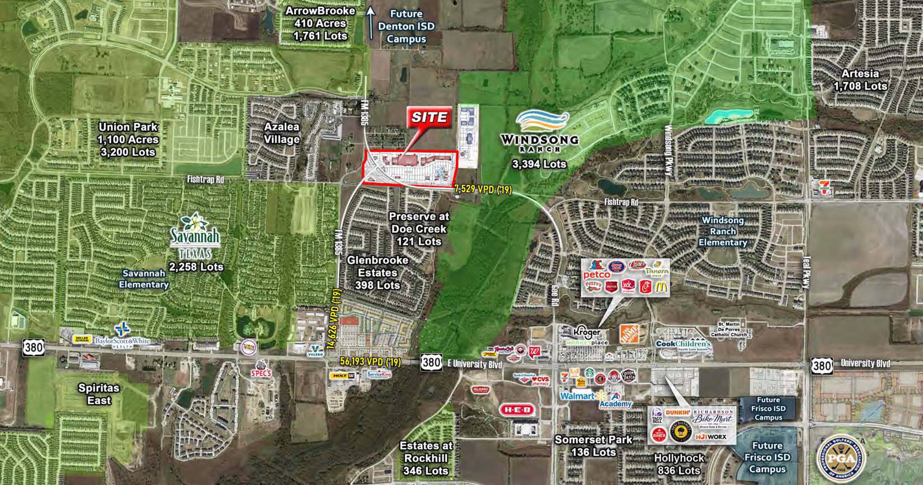 NEC of Fishtrap Rd & FM 1385, Prosper, TX 75078