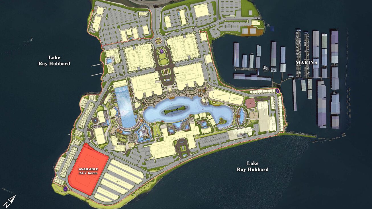 600 Cooke Dr, Rowlett, TX 75088 Retail Space for Lease Sapphire Bay