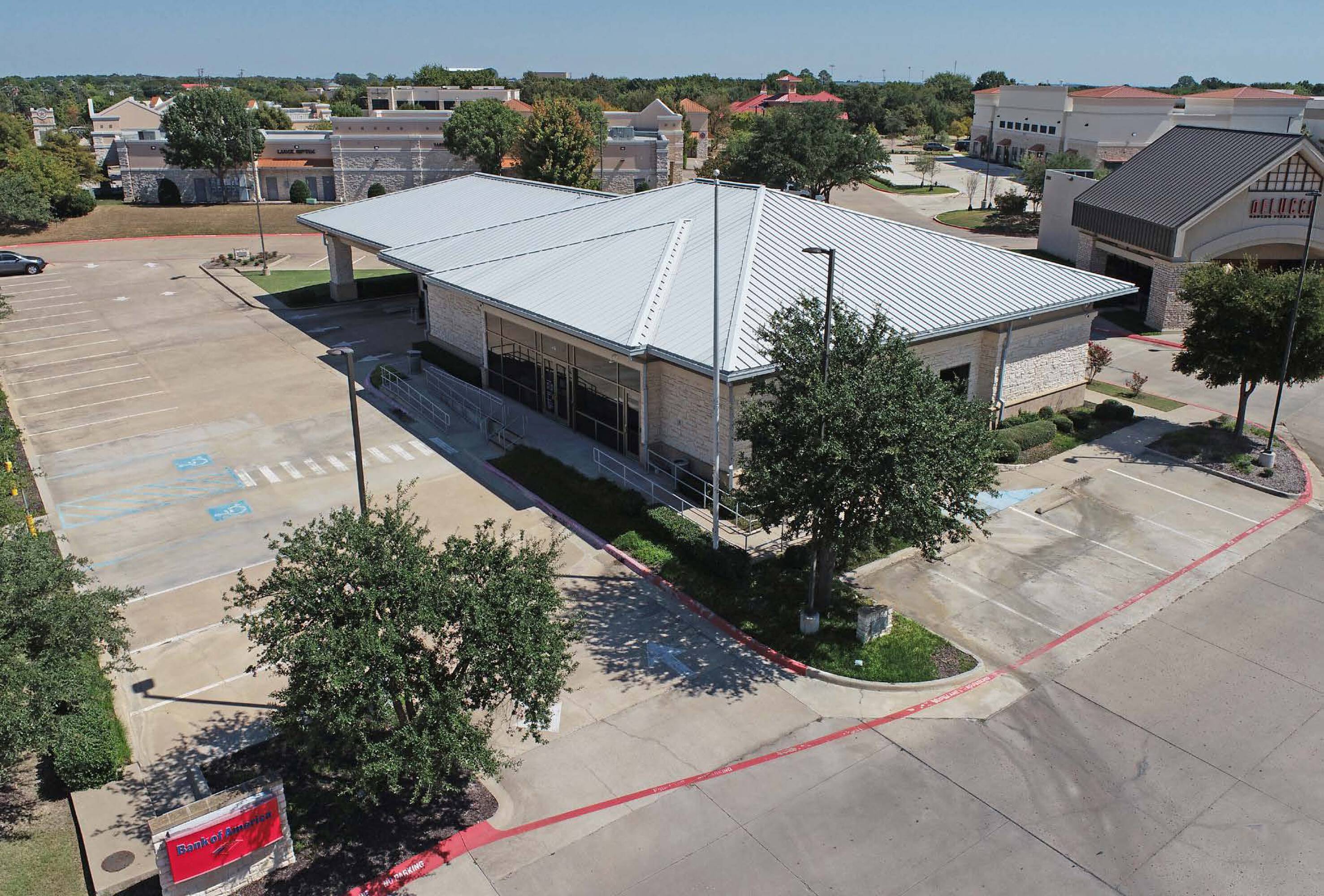 bank of america in crowley tx