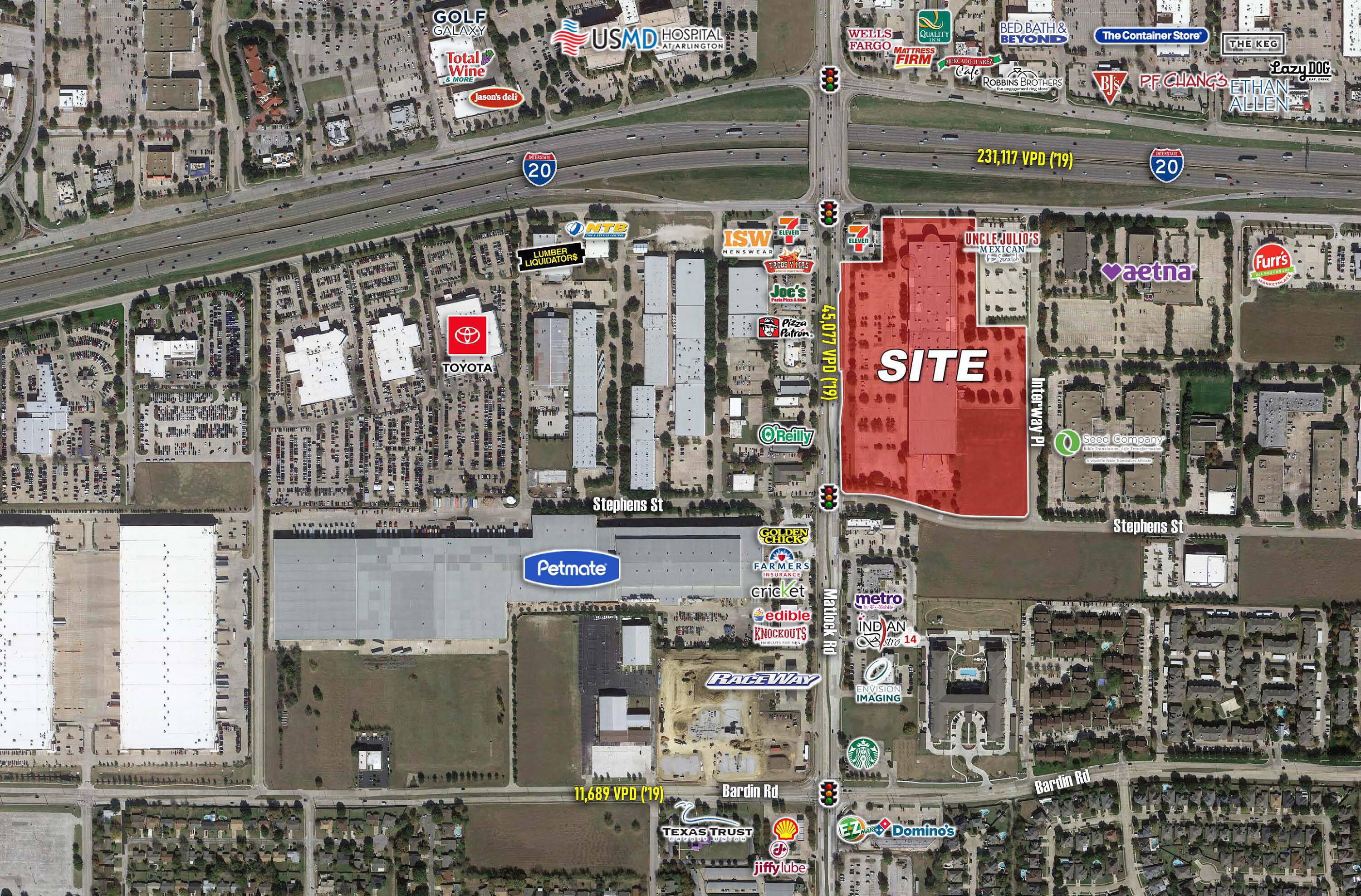 102 E Interstate 20, Arlington, TX 76018 Retail Space for Lease