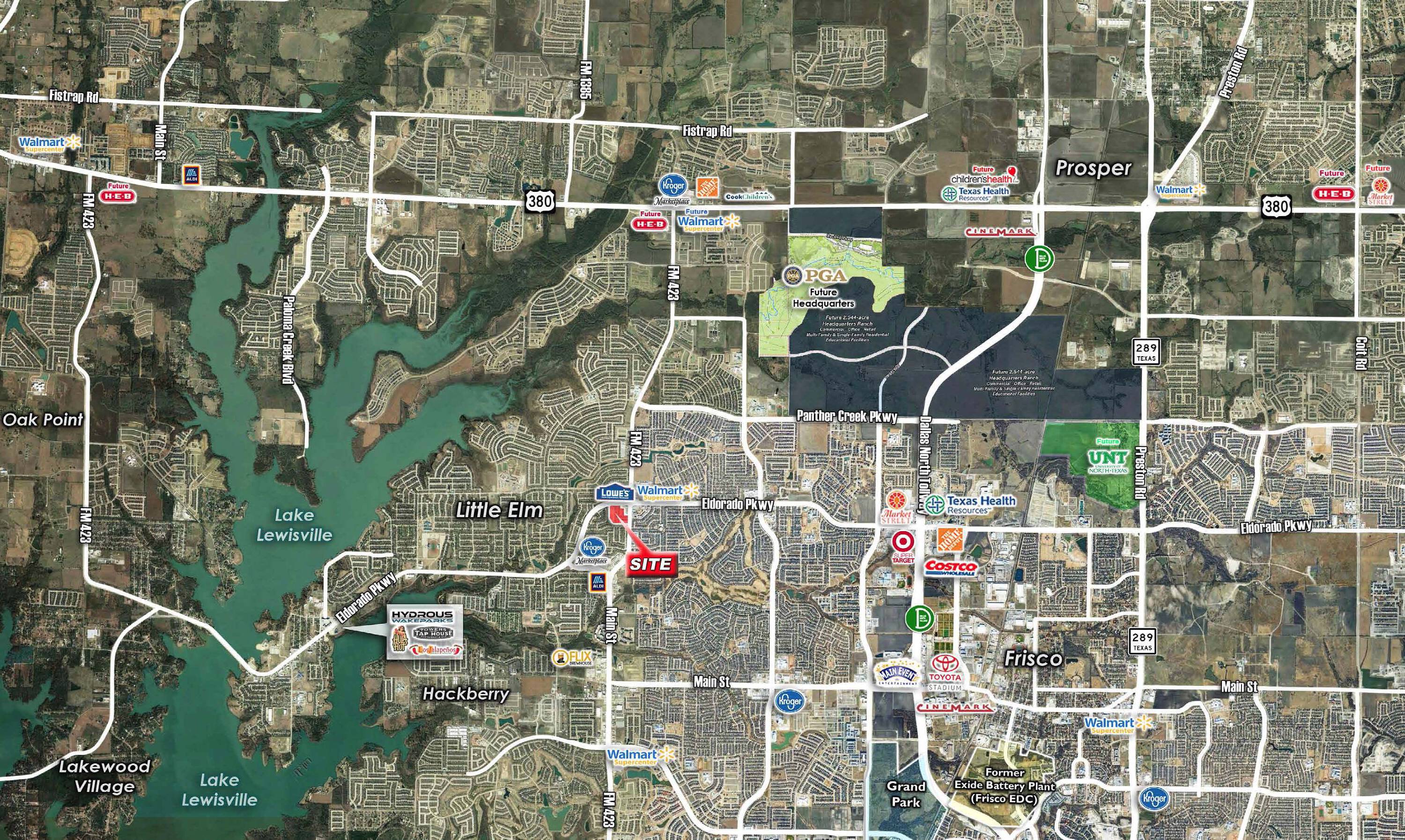 2700 E Eldorado Pkwy, Little Elm, TX 75068