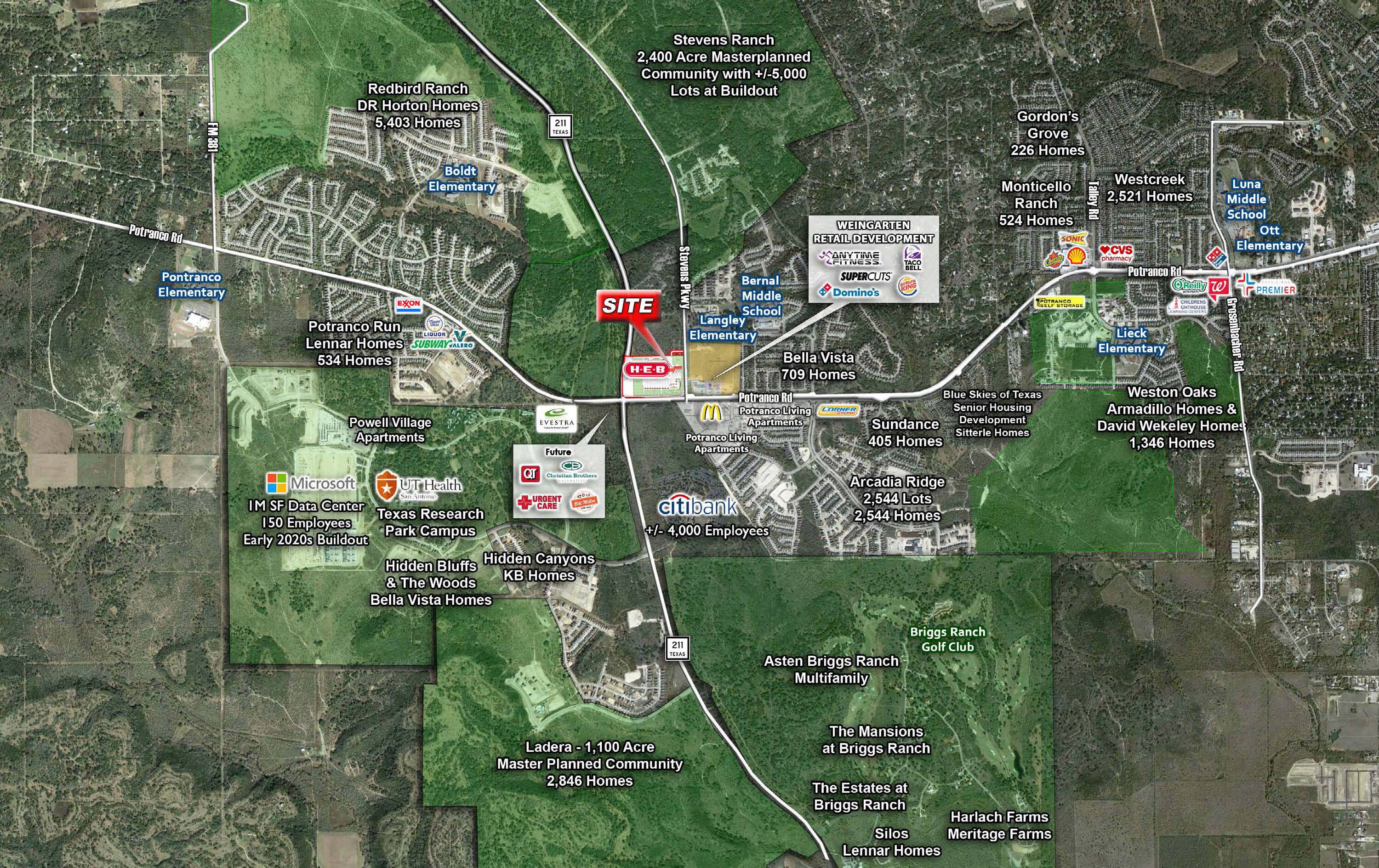 NEC of Hwy 211 and Potranco Rd, San Antonio, TX 78245