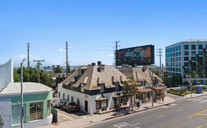 Pictures of Retail, Office property located at 8776 W Sunset Blvd, West Hollywood, CA 90069 for lease - image #1