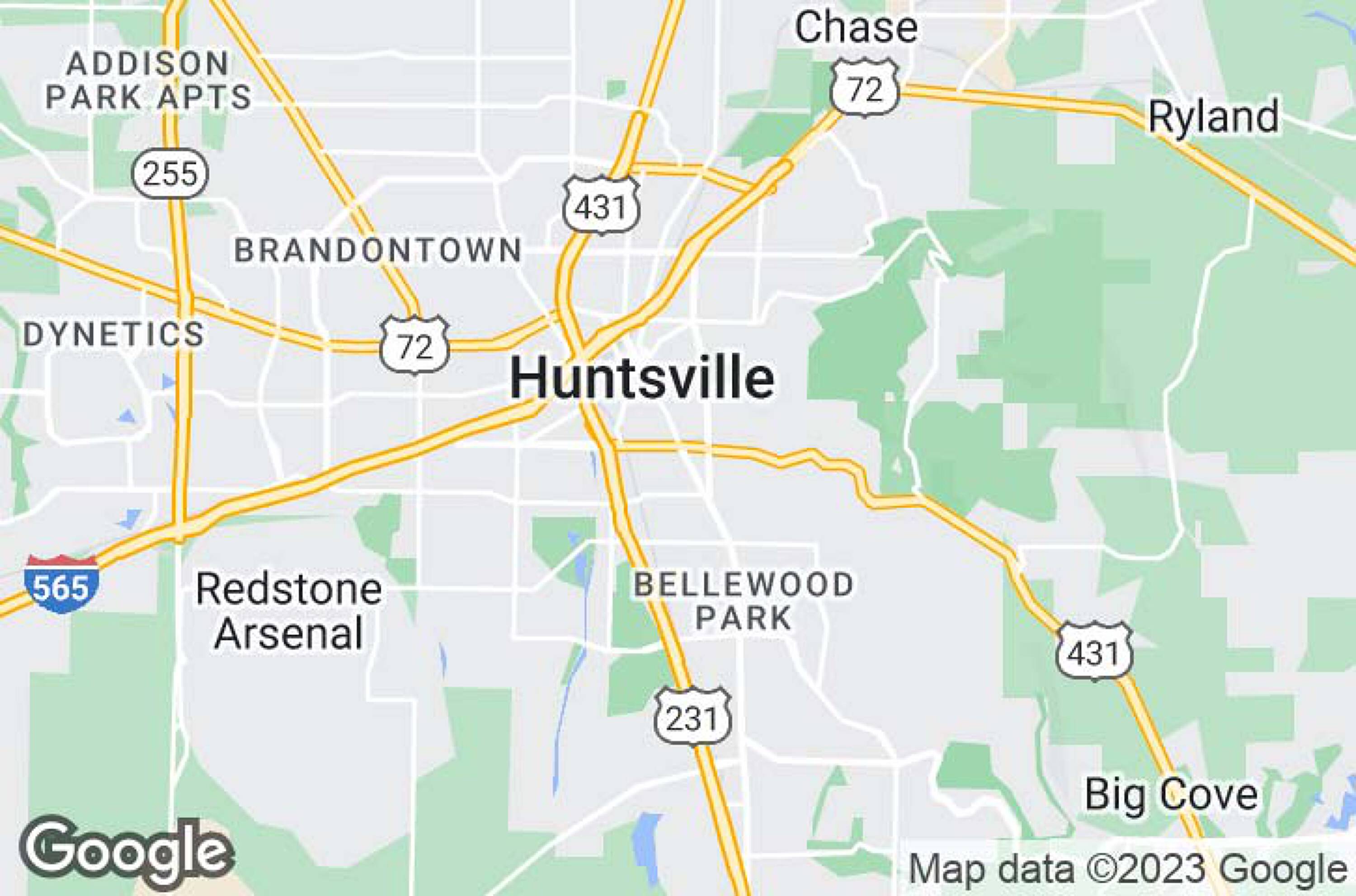 2000 Whitesburg Dr S, Huntsville, AL 35801