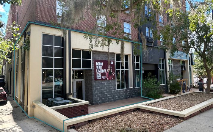 Pictures of Retail property located at 675 W Jefferson St, Tallahassee, FL 32304 for lease - image #1