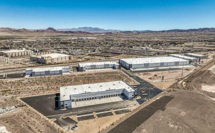 Pictures of Industrial property located at 425 W Warm Springs Rd, Henderson, NV 89015 for lease - image #1