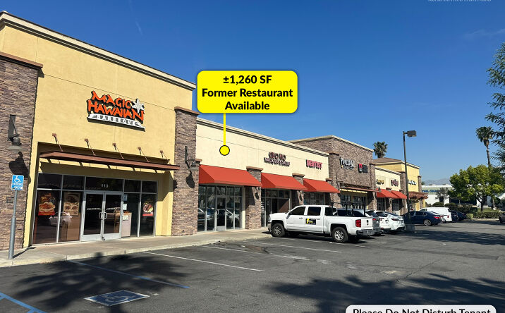 Pictures of Retail property located at 1150 E Philadelphia St, Ontario, CA 91761 for lease - image #1