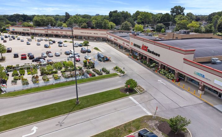 Pictures of Retail, Office property located at 233 E Northwest Hwy, Palatine, IL 60067 for lease - image #1
