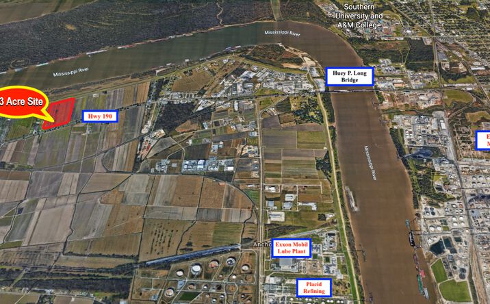 Pictures of Industrial property located at US-190, Port Allen, LA 70767 for lease - image #1