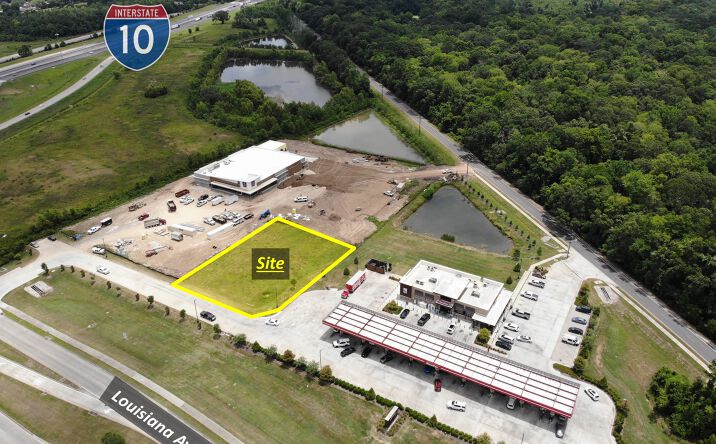 Pictures of Land property located at 3200 Louisiana Ave, Lafayette, LA 70501 for lease - image #1
