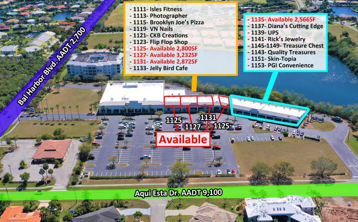 Pictures of Retail property located at 1133 Bal Harbor Blvd, Punta Gorda, FL 33950 for lease - image #1