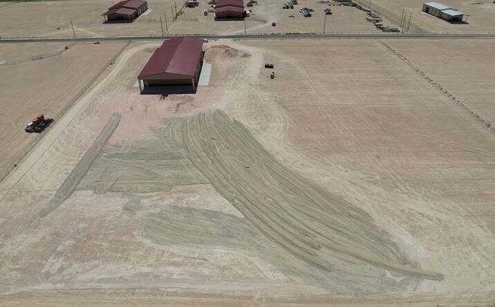 Pictures of Industrial, Land property located at 16690 W Basin St, Odessa, TX 79763 for lease - image #1