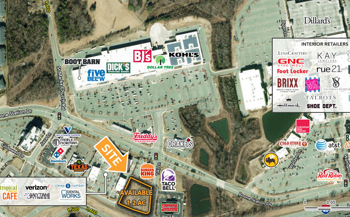 Pictures of Retail property located at 1080 Piper Ln, Burlington, NC 27215 for sales - image #1