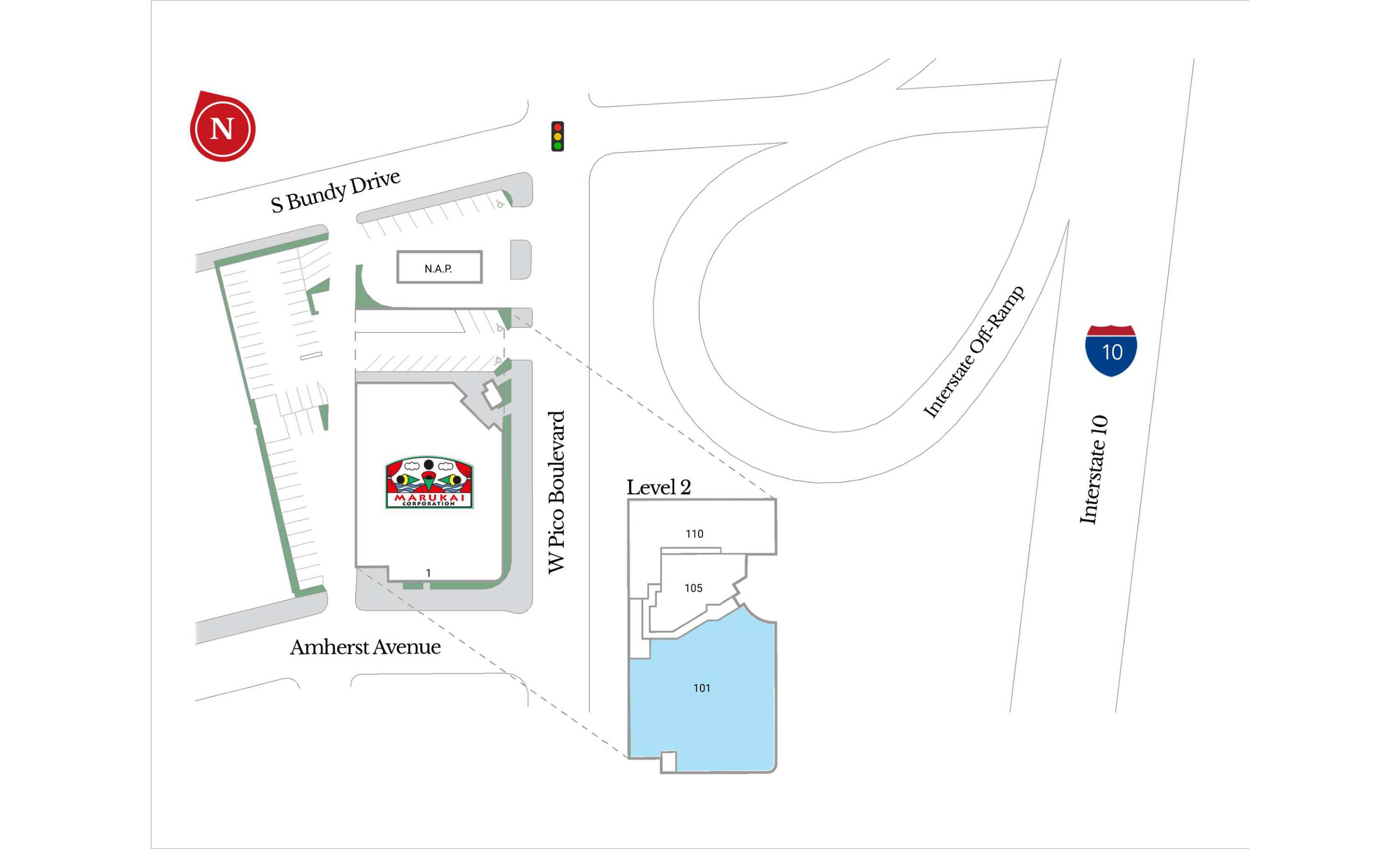 12121 W Pico Blvd, Los Angeles, CA 90064 Retail Space for Lease