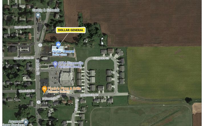 Pictures of Retail property located at 605 N Main St, Arcanum, OH 45304 for lease - image #1