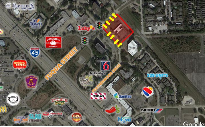 Pictures of Land property located at 11650 Fuqua St, Houston, TX 77034 for lease - image #1