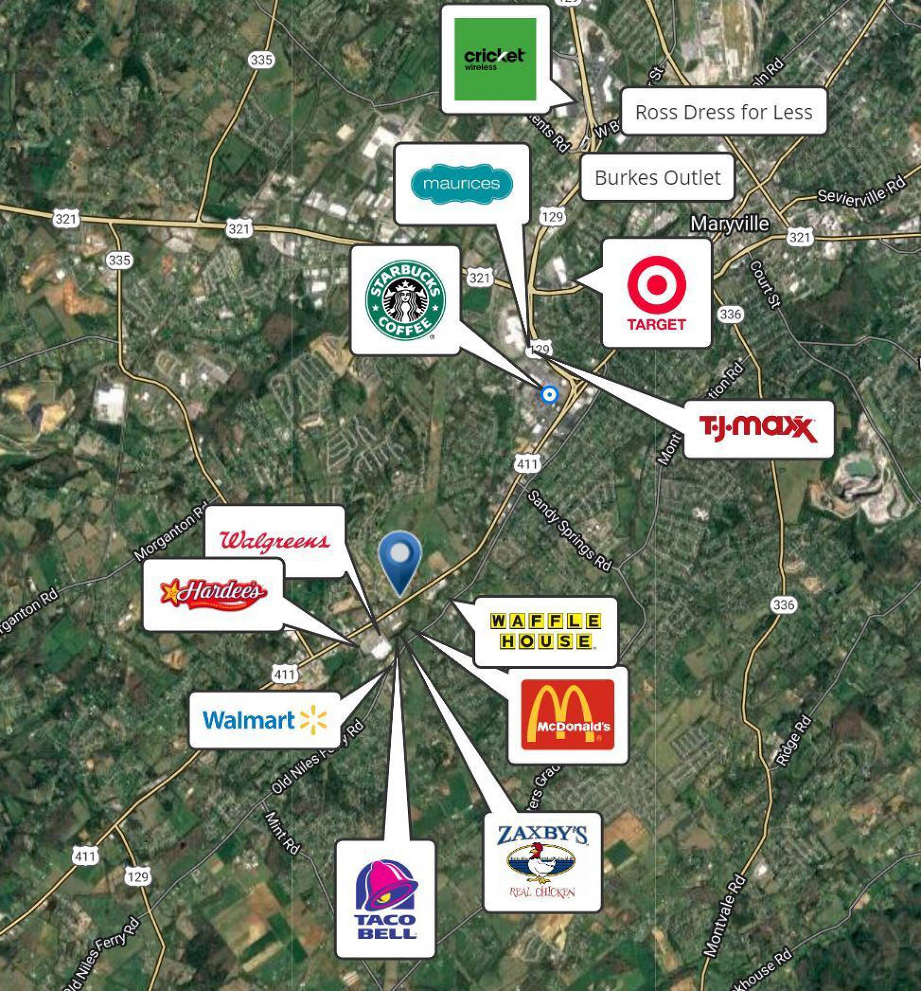 2301 Hwy 411, Maryville, TN 37801