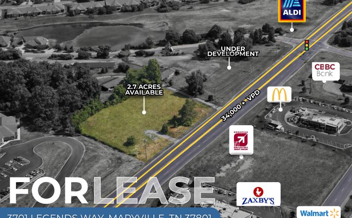 Pictures of Retail property located at 2301 US-411, Maryville, TN 37801 for lease - image #1