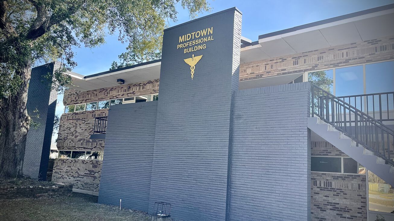 14 W Jordan St Suite 110, Pensacola, FL 32501 Office Space for Lease Midtown Professional