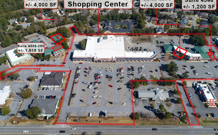 Pictures of Retail, Office, Restaurant property located at 4506 FL-20, Niceville, FL 32578 for lease - image #1