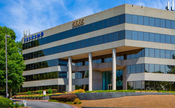Pictures of Office property located at 5665 New Northside Dr, Atlanta, GA 30328 for lease - image #1