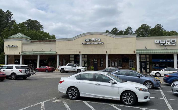 Pictures of Retail, Restaurant property located at 5003 Falls of Neuse Rd, Raleigh, NC 27609 for lease - image #1
