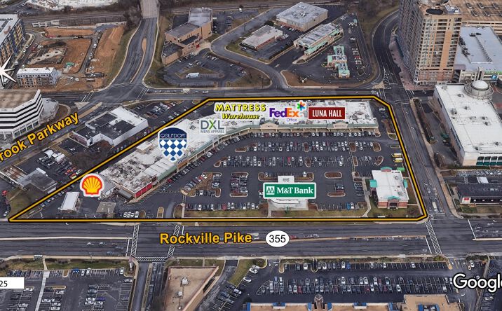 Pictures of Retail, Restaurant property located at Rockville Pike & Bou Ave, Rockville, MD 20852 for lease - image #1