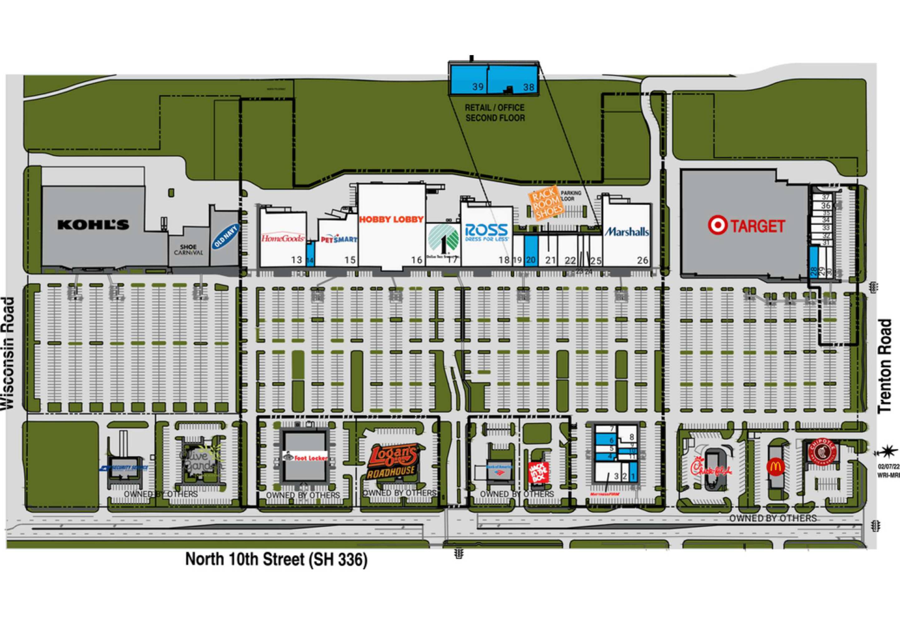 N 10th St. & Trenton Rd, McAllen, TX 78504