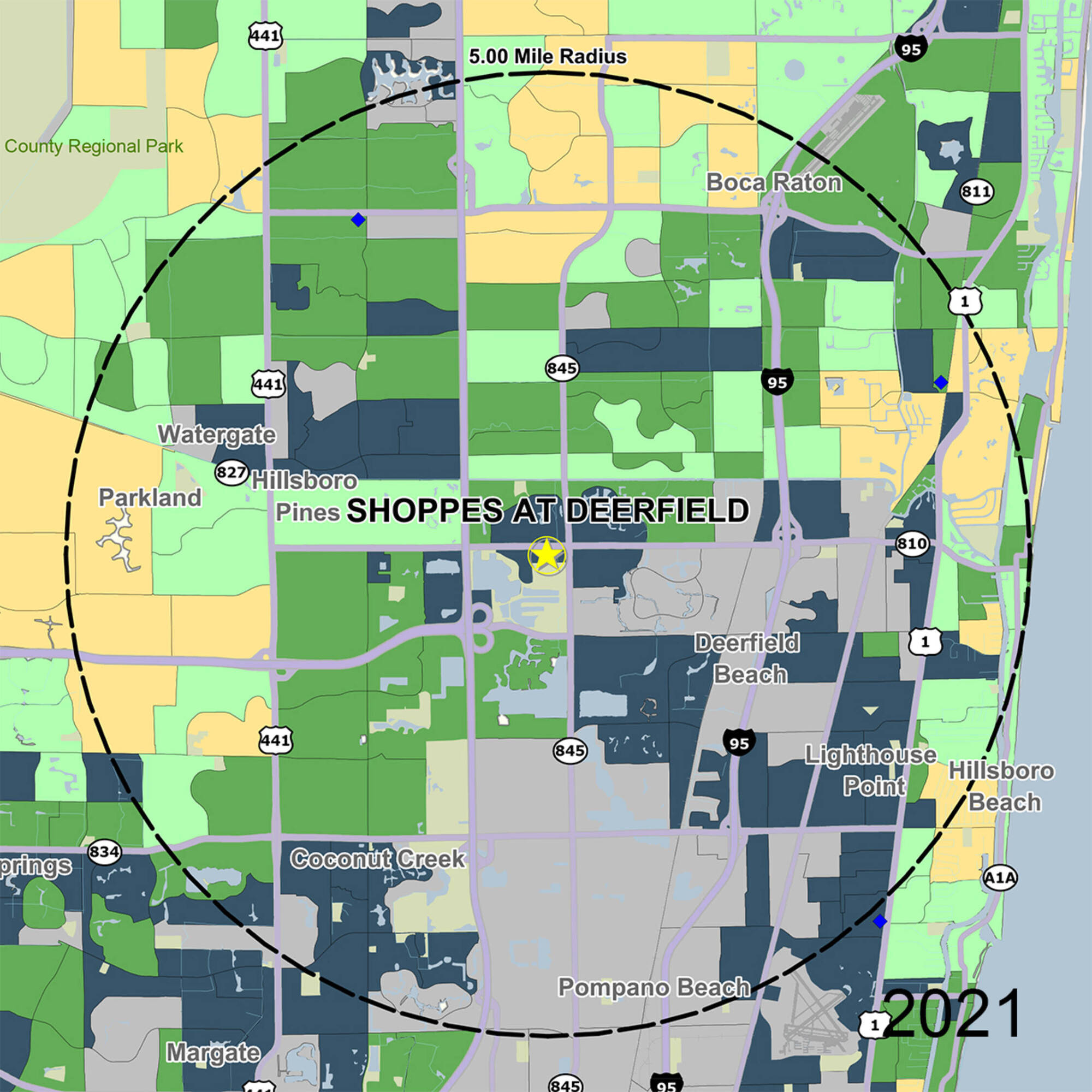 W Hillsboro Blvd. & Powerline, Deerfield Beach, FL 33442