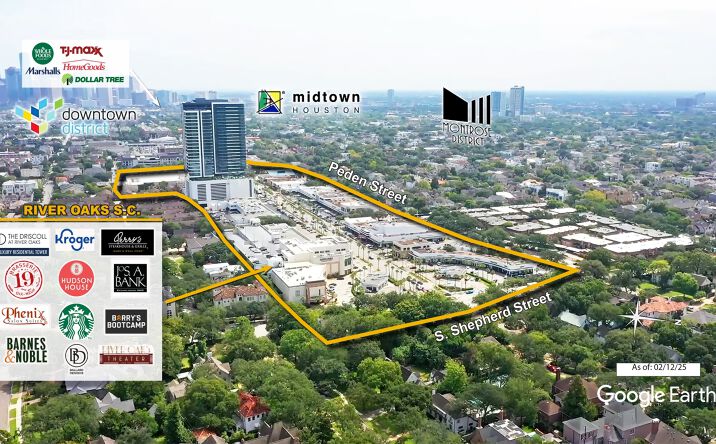 Pictures of Retail, Office property located at 2030 W Gray St, Houston, TX 77019 for lease - image #1