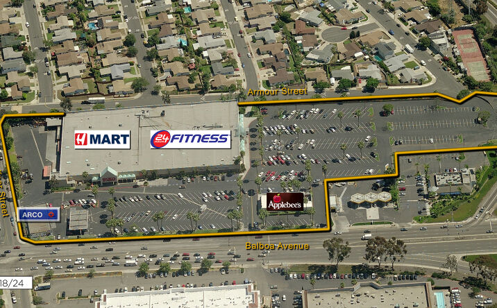 Pictures of Retail property located at Balboa Ave. & Ruffner St, San Diego, CA 92111 for lease - image #1