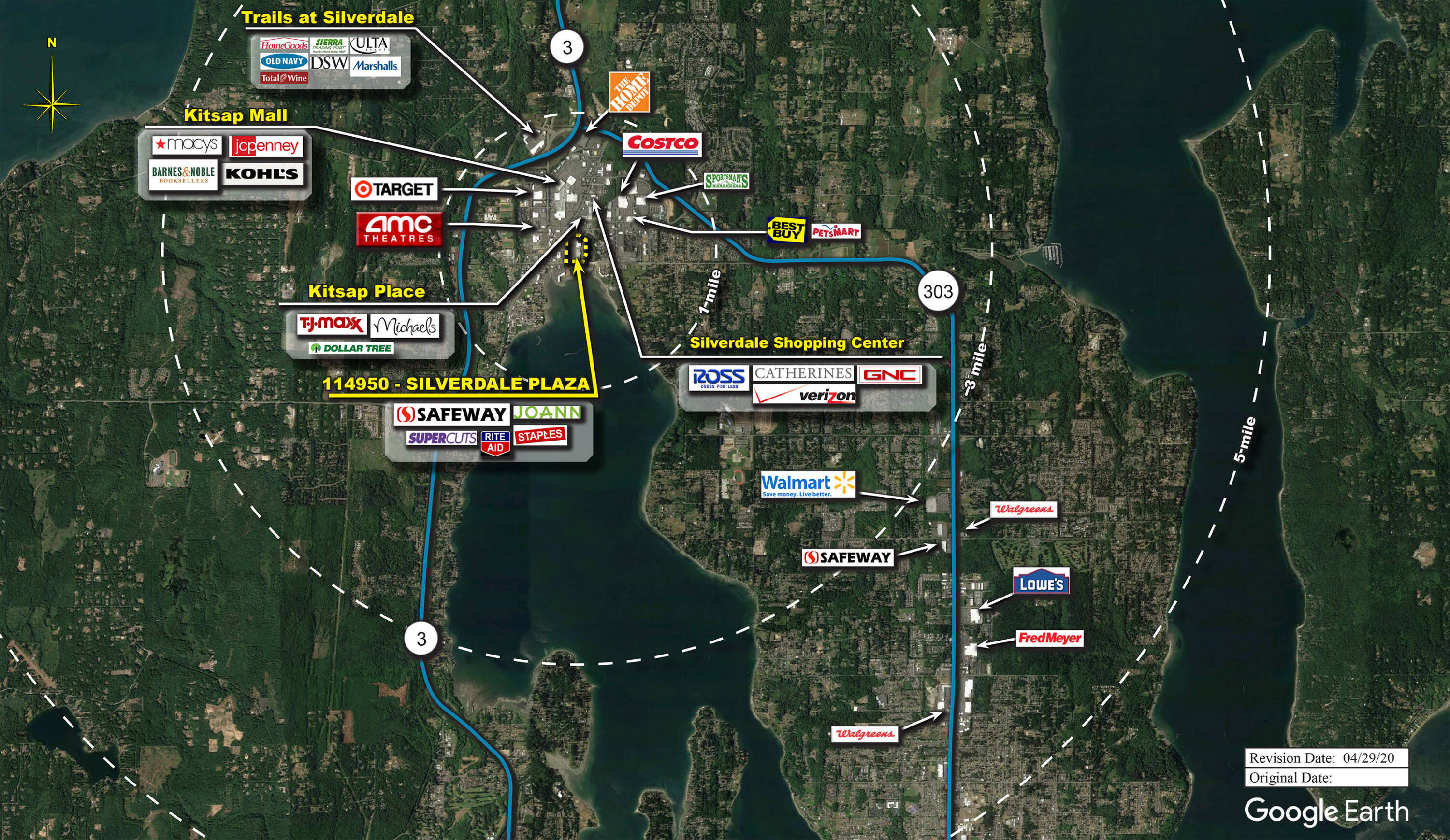 NW Bucklin Hill Rd. & Silverdale Way NW, Silverdale, WA 98383