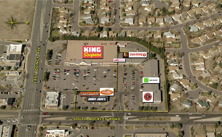 Pictures of Retail property located at E. Quincy Place & S. Buckley Rd, Aurora, CO 80013 for lease - image #1