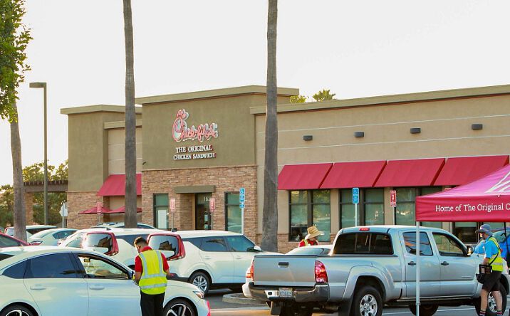 Pictures of Retail, Restaurant property located at 16400 Beach Blvd, Westminster, CA 92683 for lease - image #1