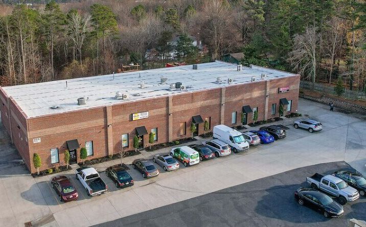 Pictures of Industrial property located at 8018 Myint Ln, Concord, NC 28027 for lease - image #1