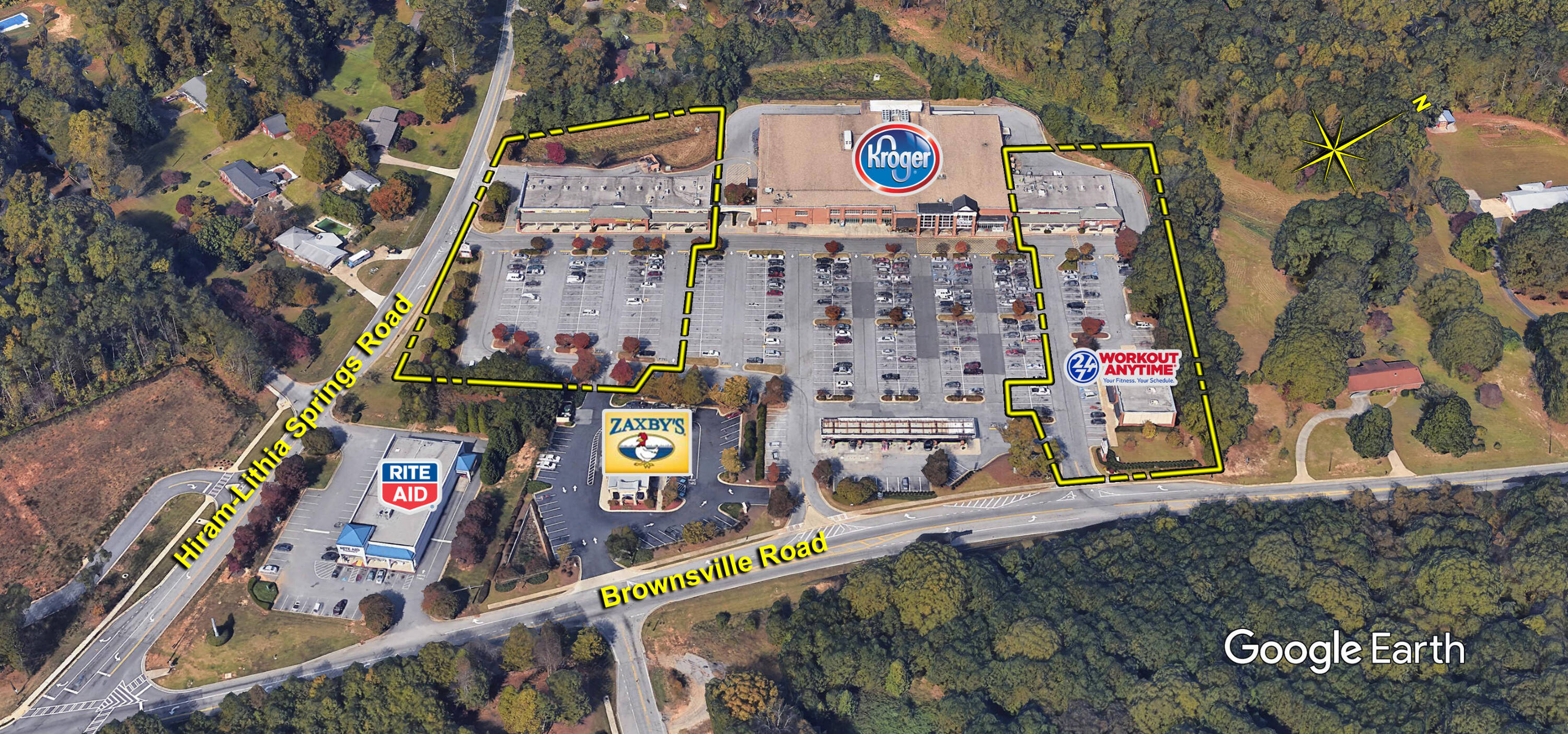 Brownsville Rd. & HiramLithia Springs Rd, Powder Springs, GA 30127
