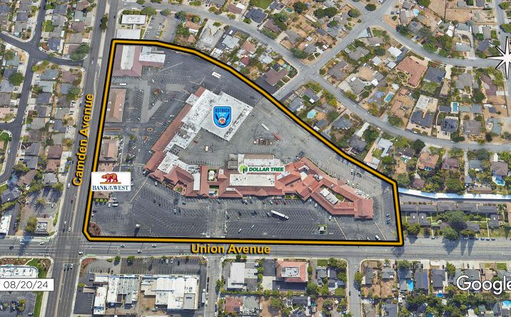 Pictures of Retail property located at 14900 Camden Avenue, San Jose, CA 95124 for lease - image #1