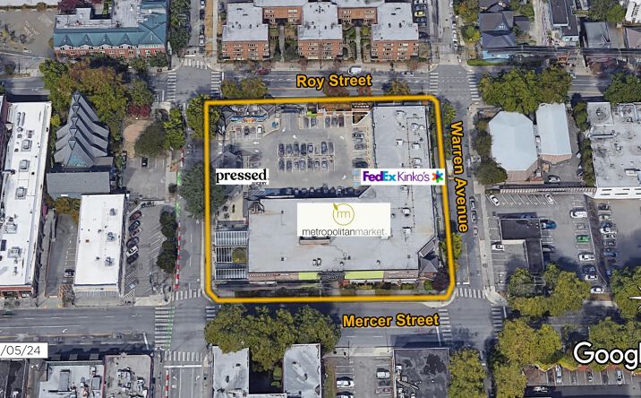 Pictures of Retail property located at Mercer St. & 1st Ave, Seattle, WA 98109 for lease - image #1