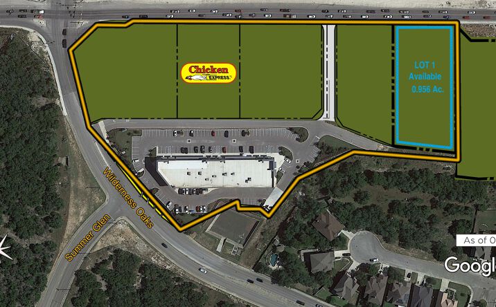 Pictures of Retail, Land, Restaurant property located at 24819 US-281, San Antonio, TX 78258 for lease - image #1