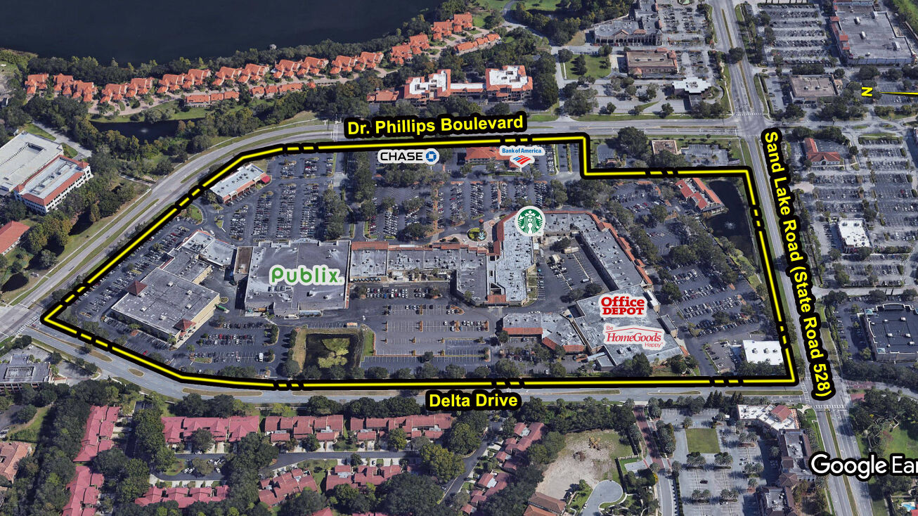 Dr. Phillips Blvd. & Sand Lake, Doctor Phillips, FL 32819 Retail