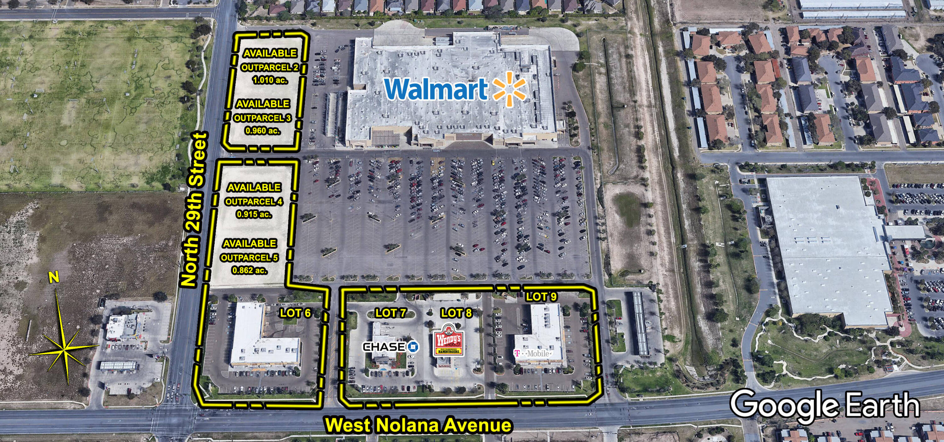 Nolana Loop & 29th St. Nolana, McAllen, TX 78504