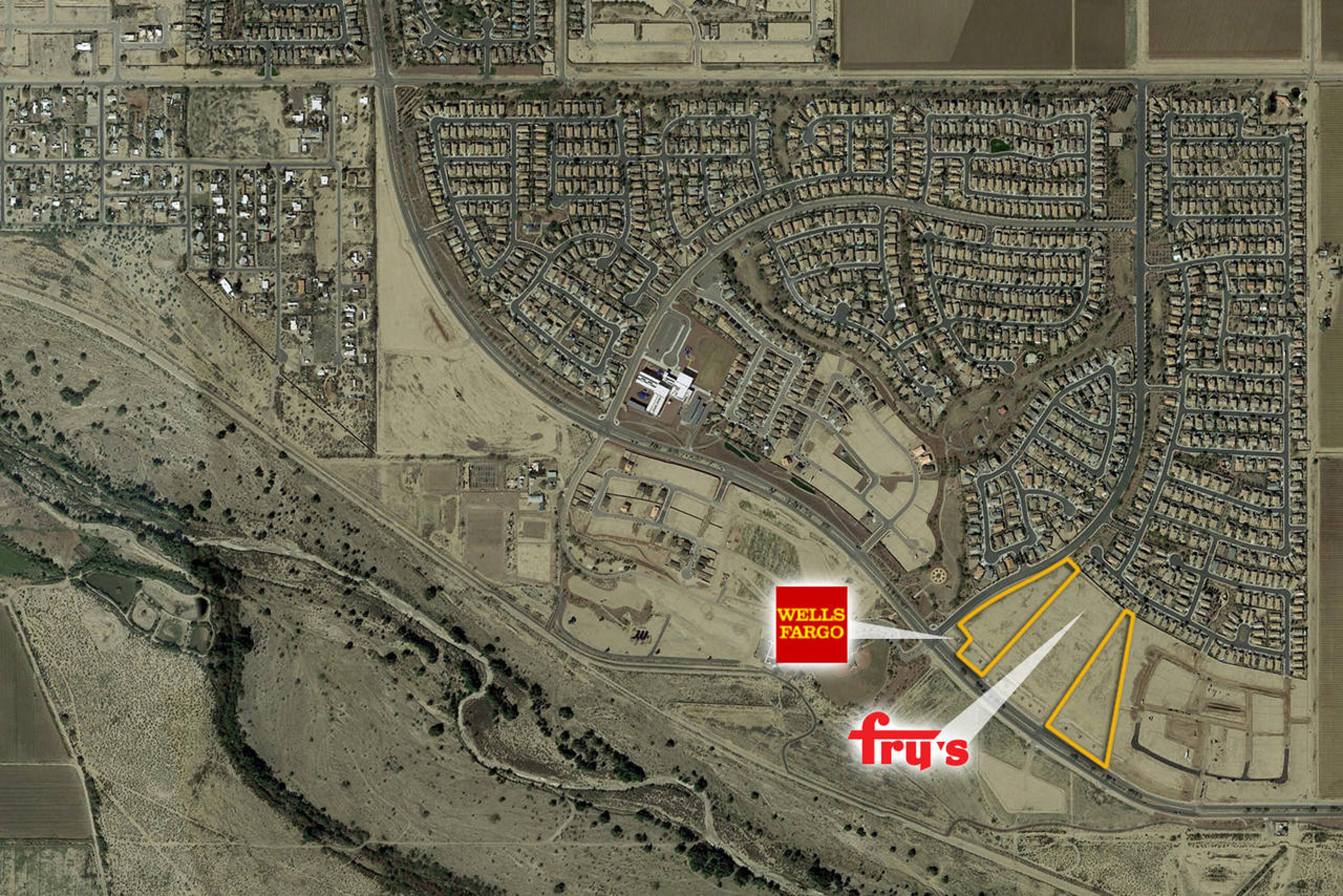 Tangerine Farms Rd. & Lori Adams Rd., Marana, AZ 85653