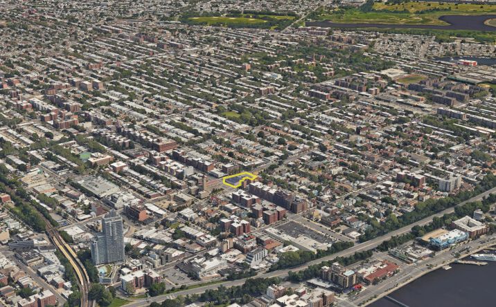 Pictures of Retail property located at Ocean Ave. & Avenue Z, Brooklyn, NY 11235 for sales - image #1